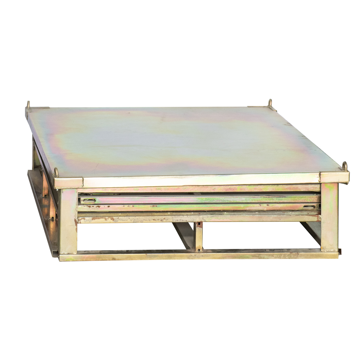 metal pallet packaging solution