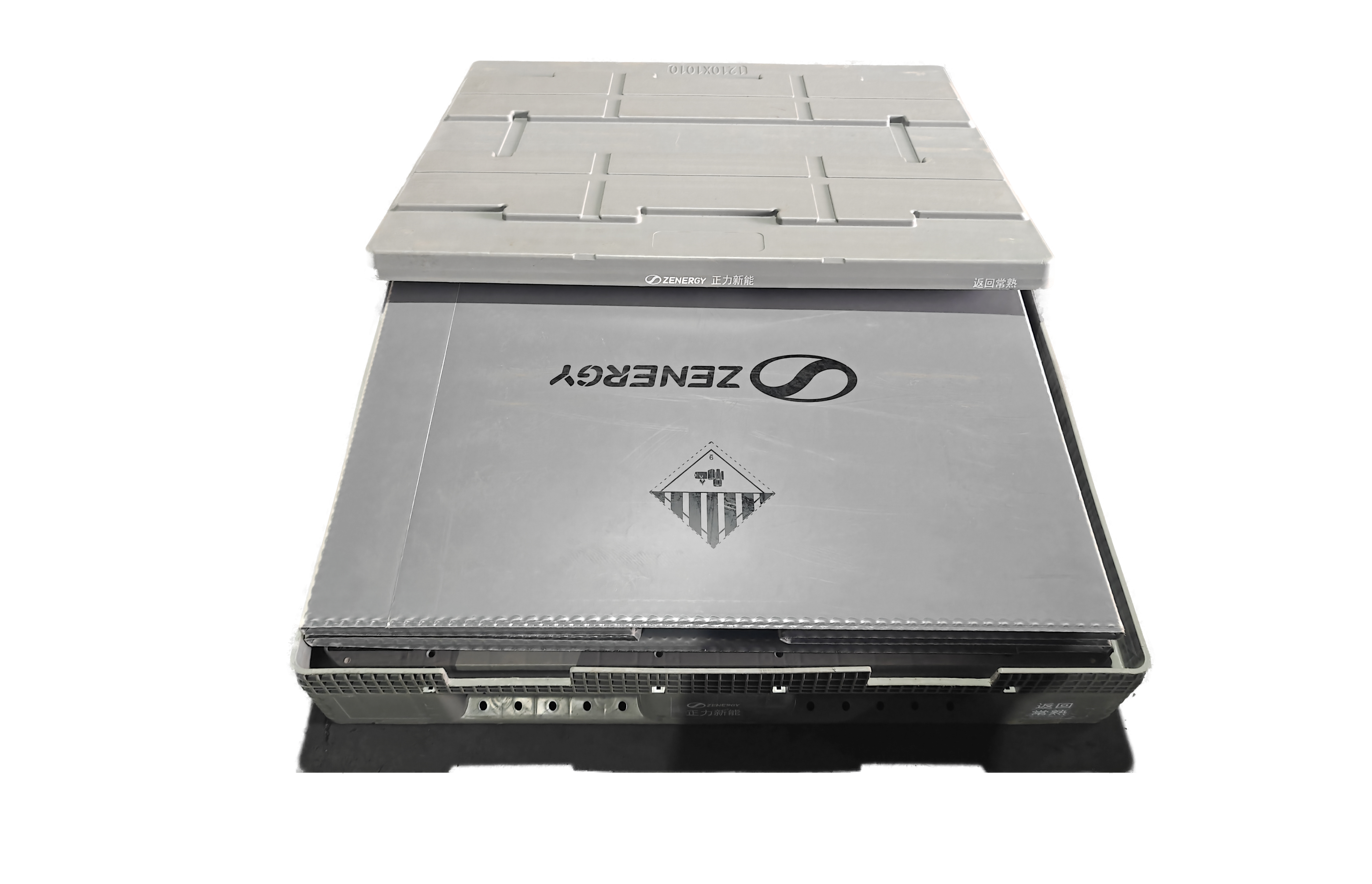Injection molding pallet box