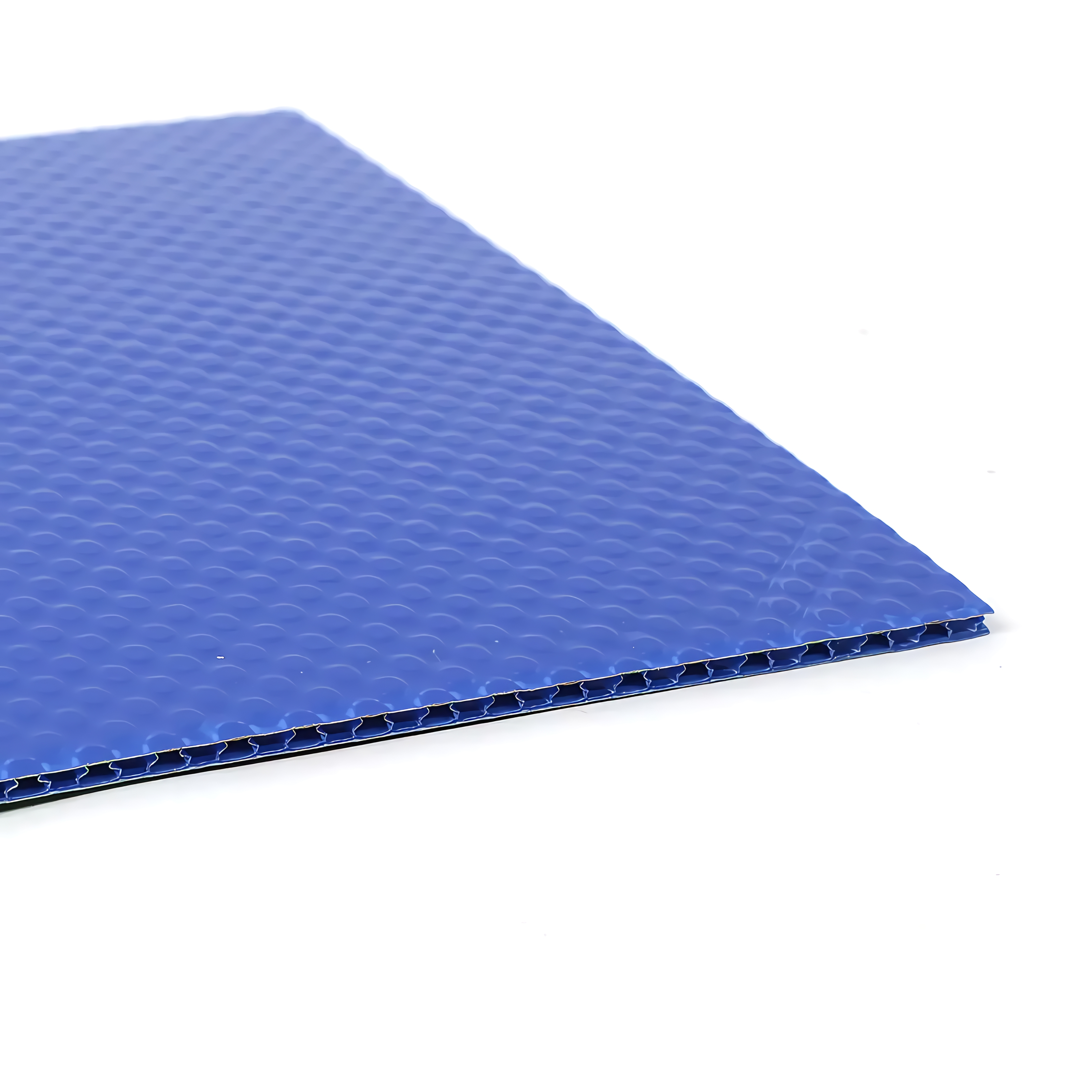 Blue hollow board