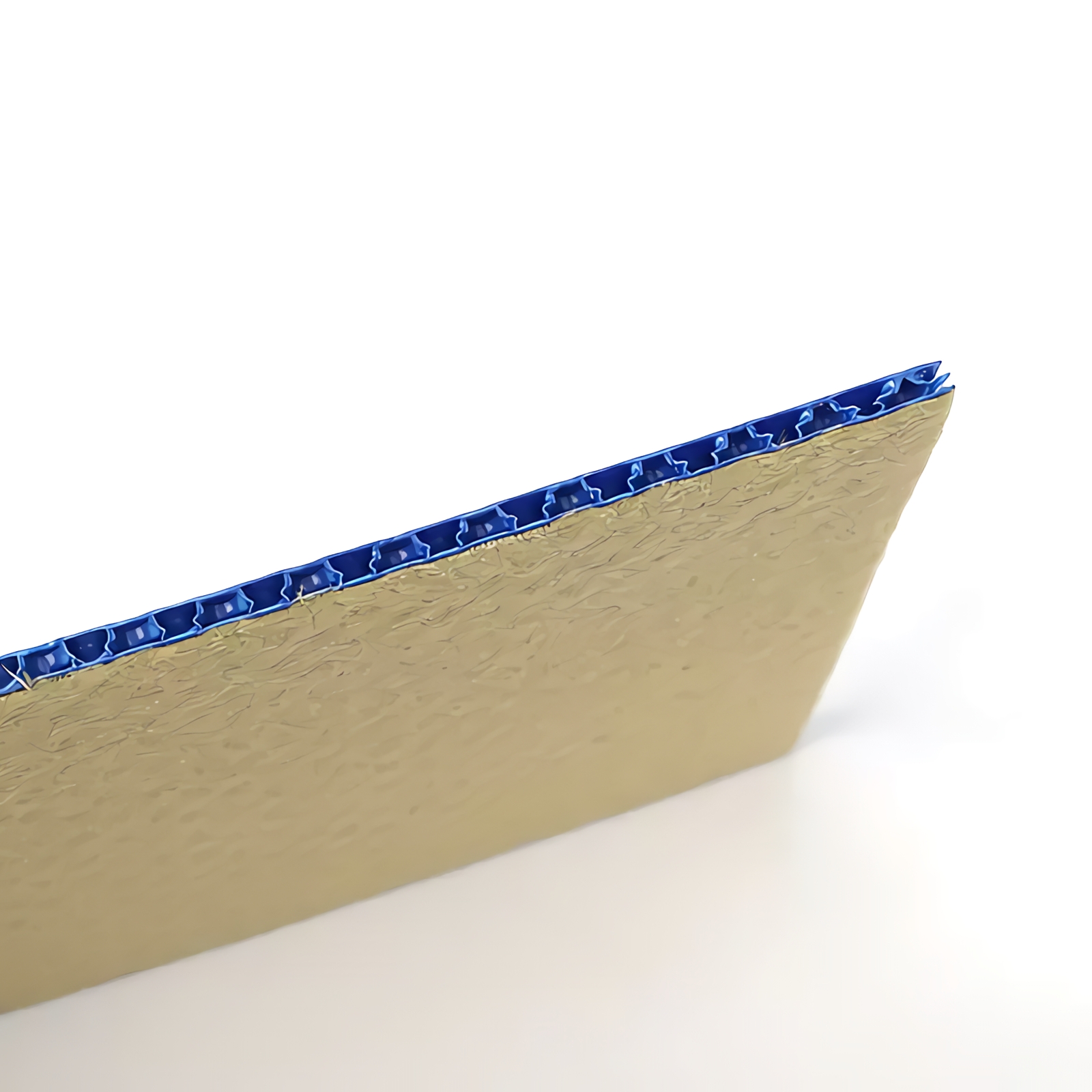 Display of single-sided adhesive flannel hollow board
