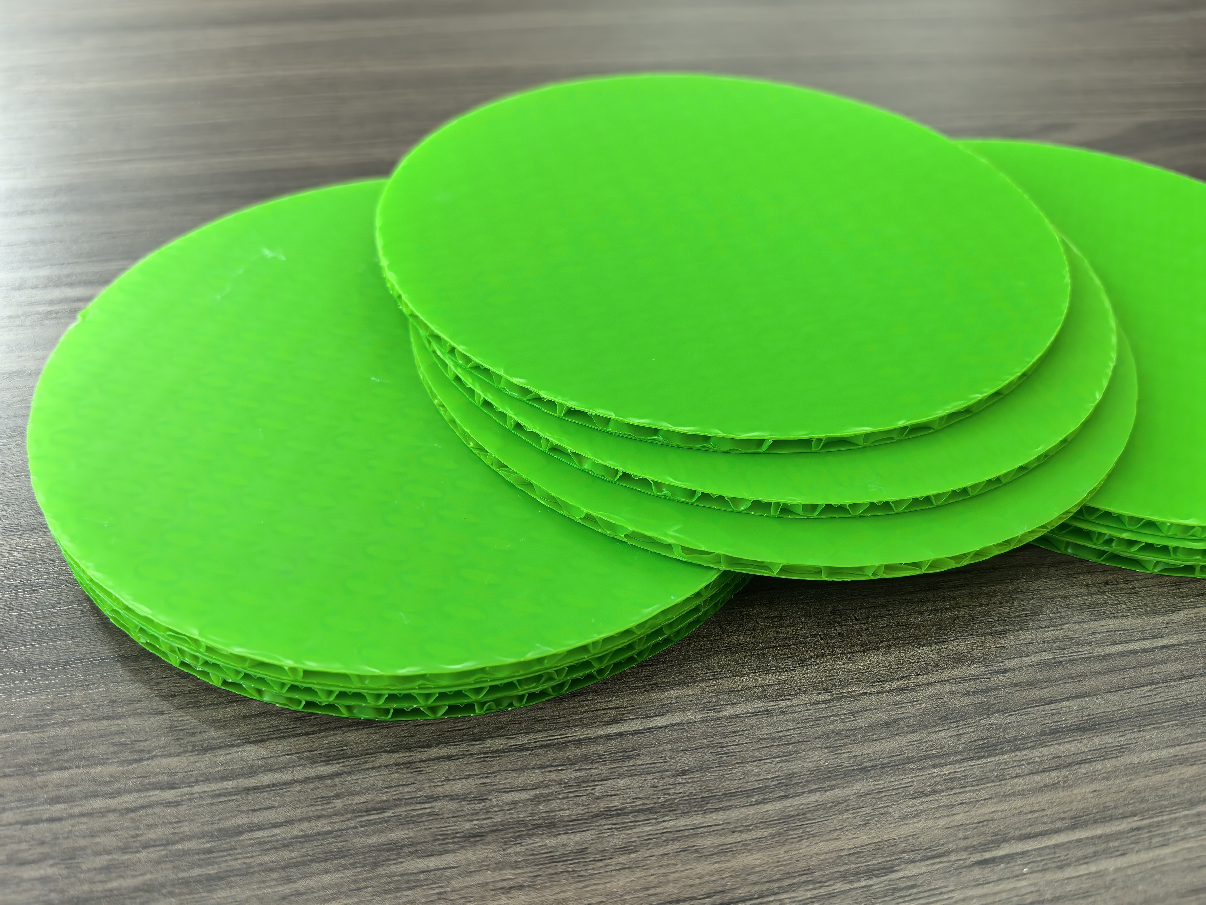 Green hollow board