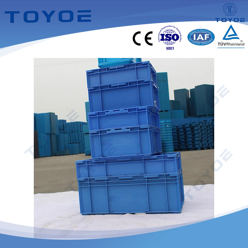 High-quality, Standard HP Plastic Crates Suitable for The Storage And Transport of Automotive Parts