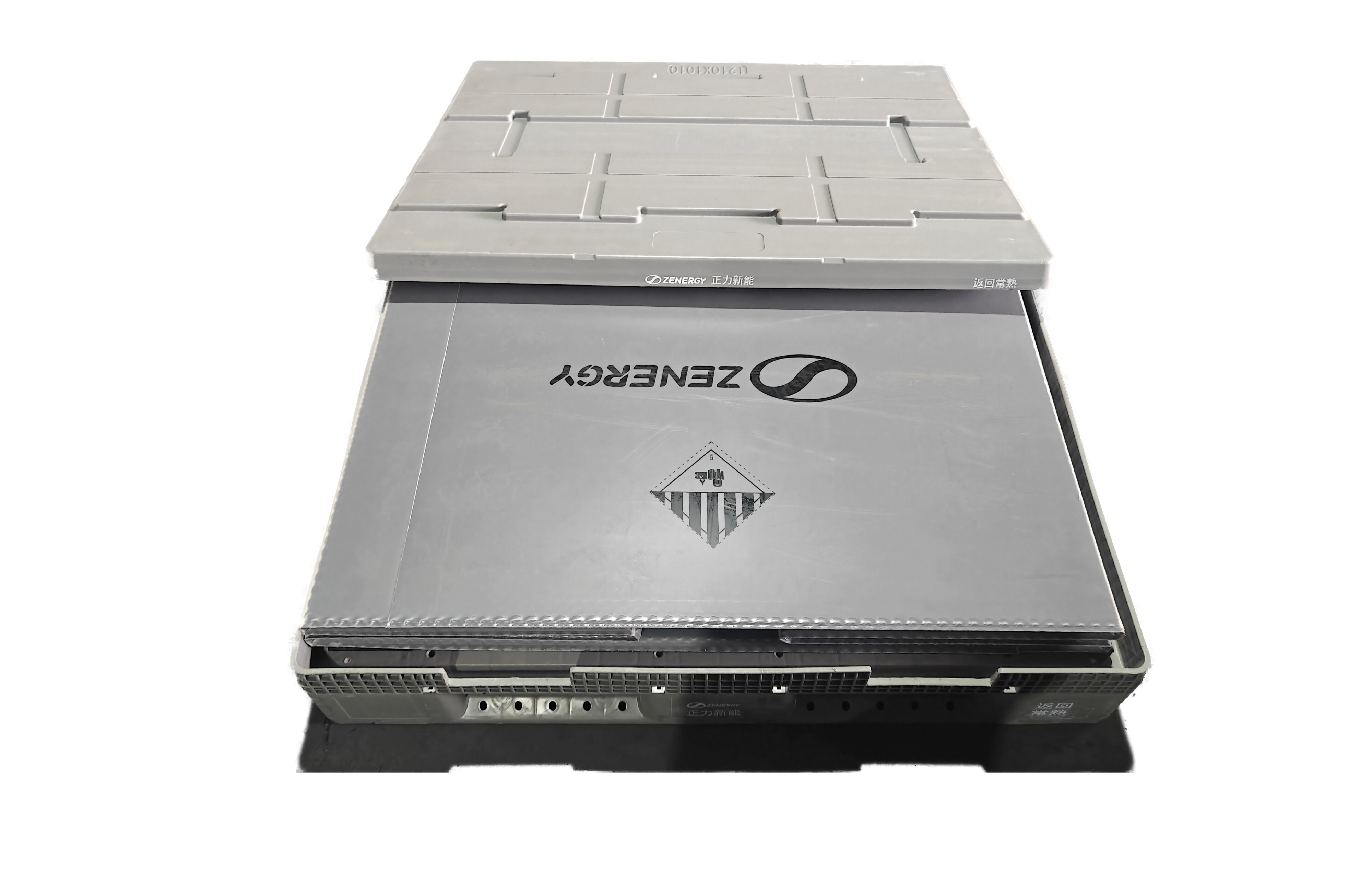 PP injection molded pallet box