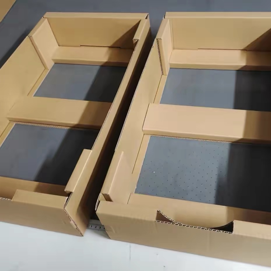 Recyclable paper divider
