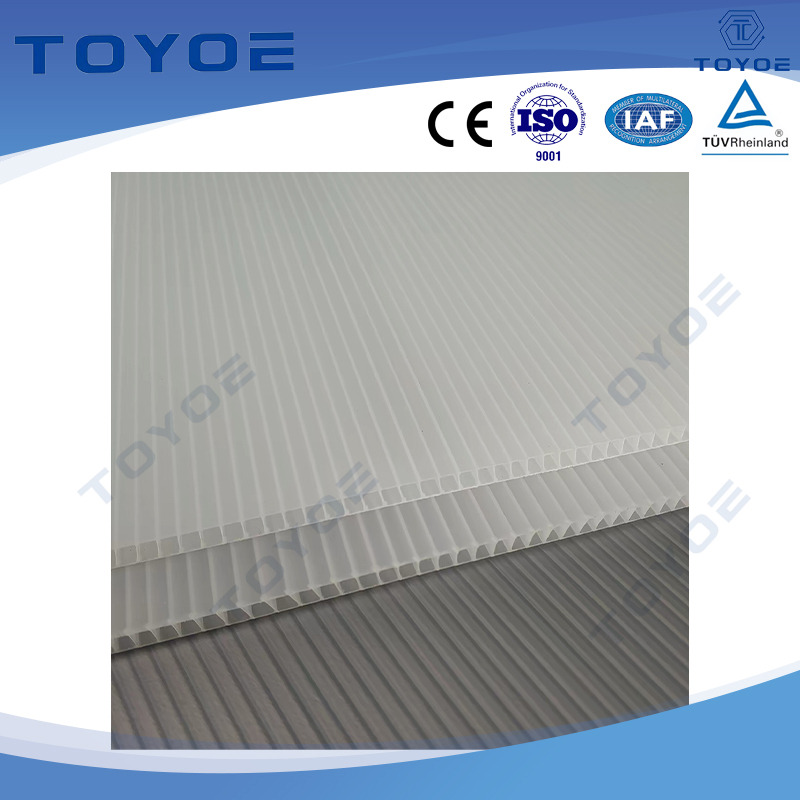EU-standard Export-grade PP Hollow Boards Are Suitable for The Production of Various Types of Packaging Containers