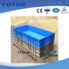 Blue HP Plastic Crates Are Suitable for Transporting Precision Instrument Parts