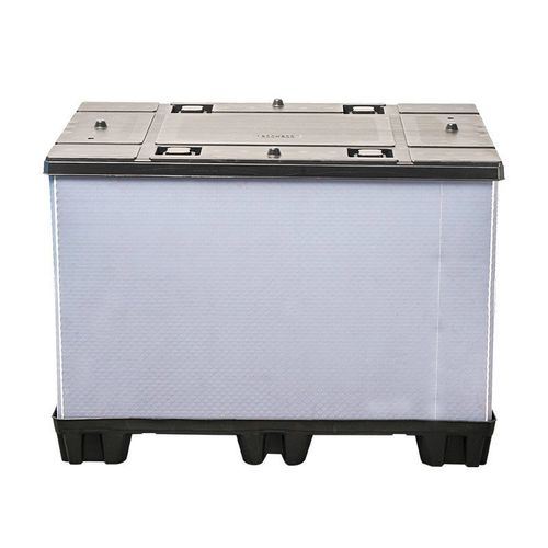 plastic pallet crate