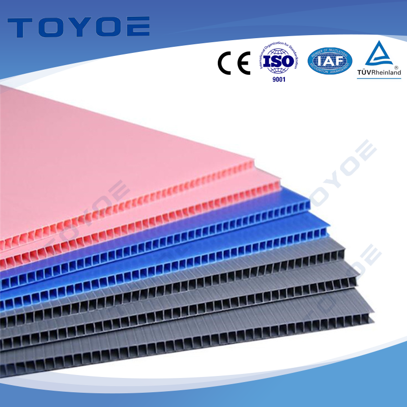 Customized color hollow board