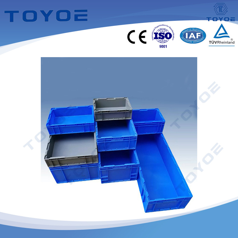 High-quality HP plastic crates are suitable for long-distance transport of industrial goods