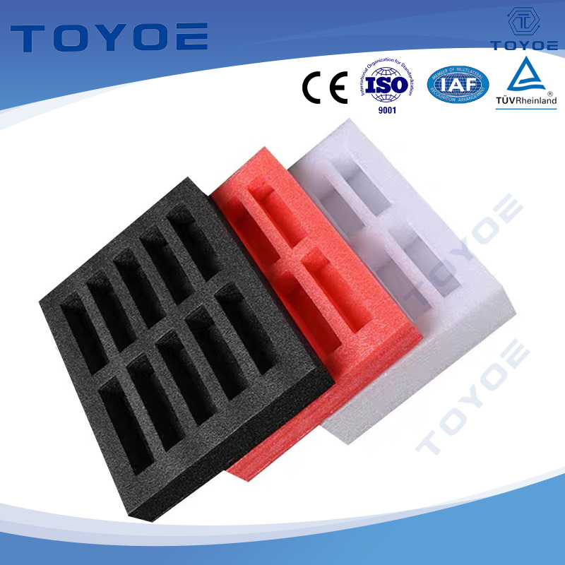 High-quality expanded polystyrene offers excellent cushioning properties and is ideal for the customised storage of precision components.