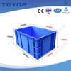 HP Plastic Crates in European Standard Sizes Are Suitable for The Global Automotive Market