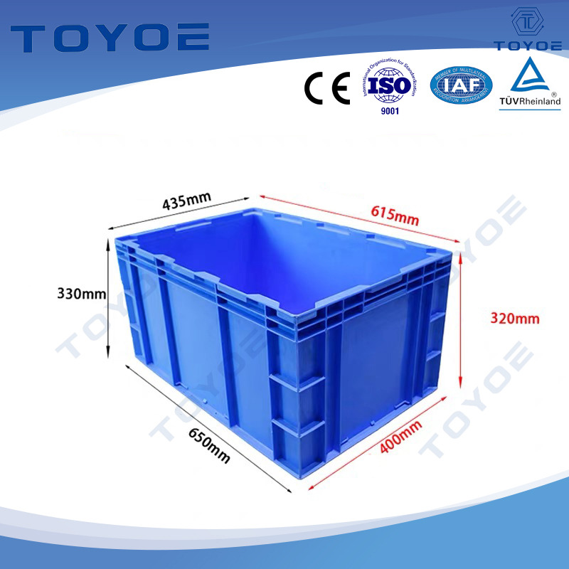 HP Plastic Crates in European Standard Sizes Are Suitable for The Global Automotive Market