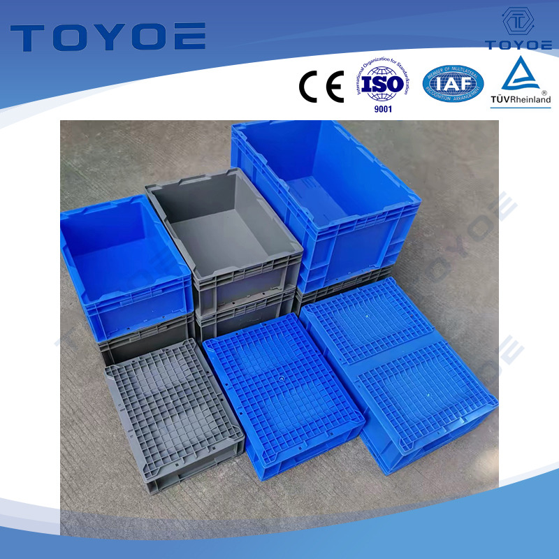 High-quality, Standard HP Plastic Crates Suitable for The Storage And Transport of Automotive Parts