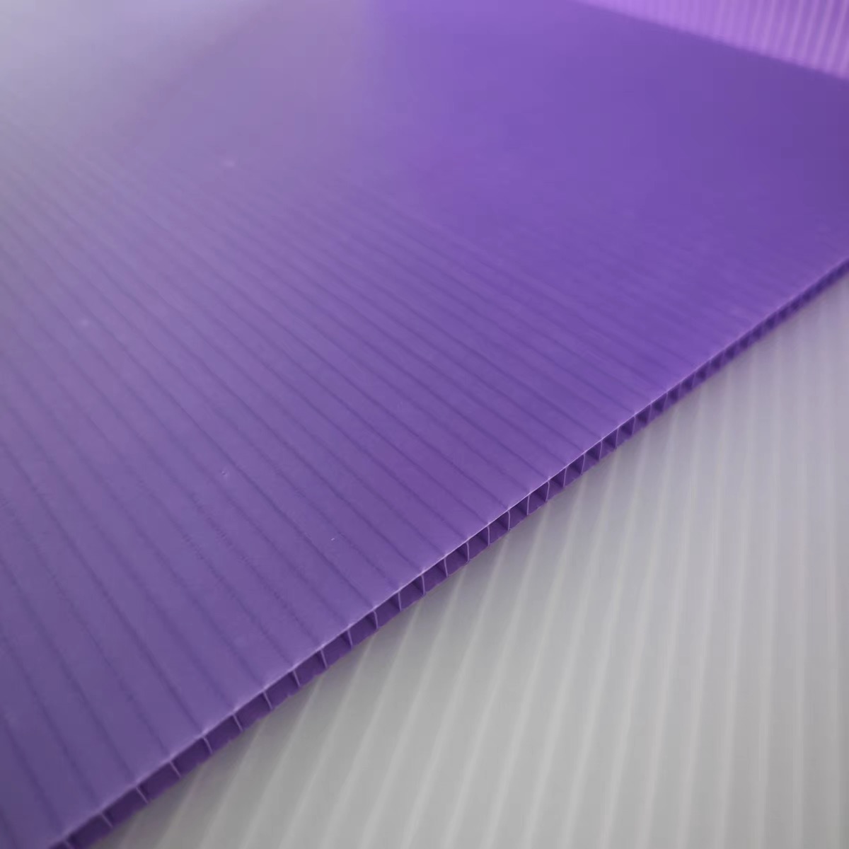 Plastic Hollow Board