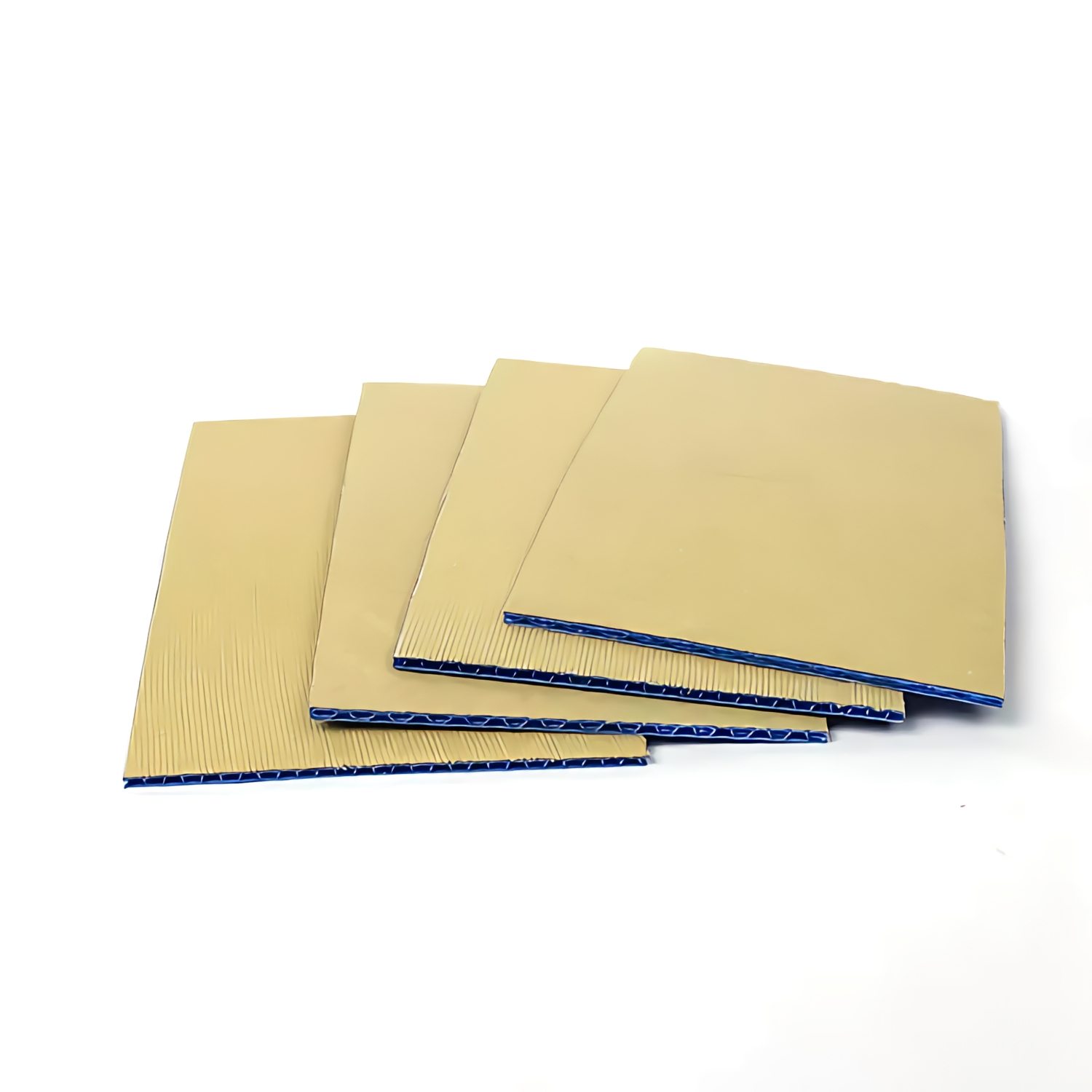 Double-sided adhesive flannel hollow board