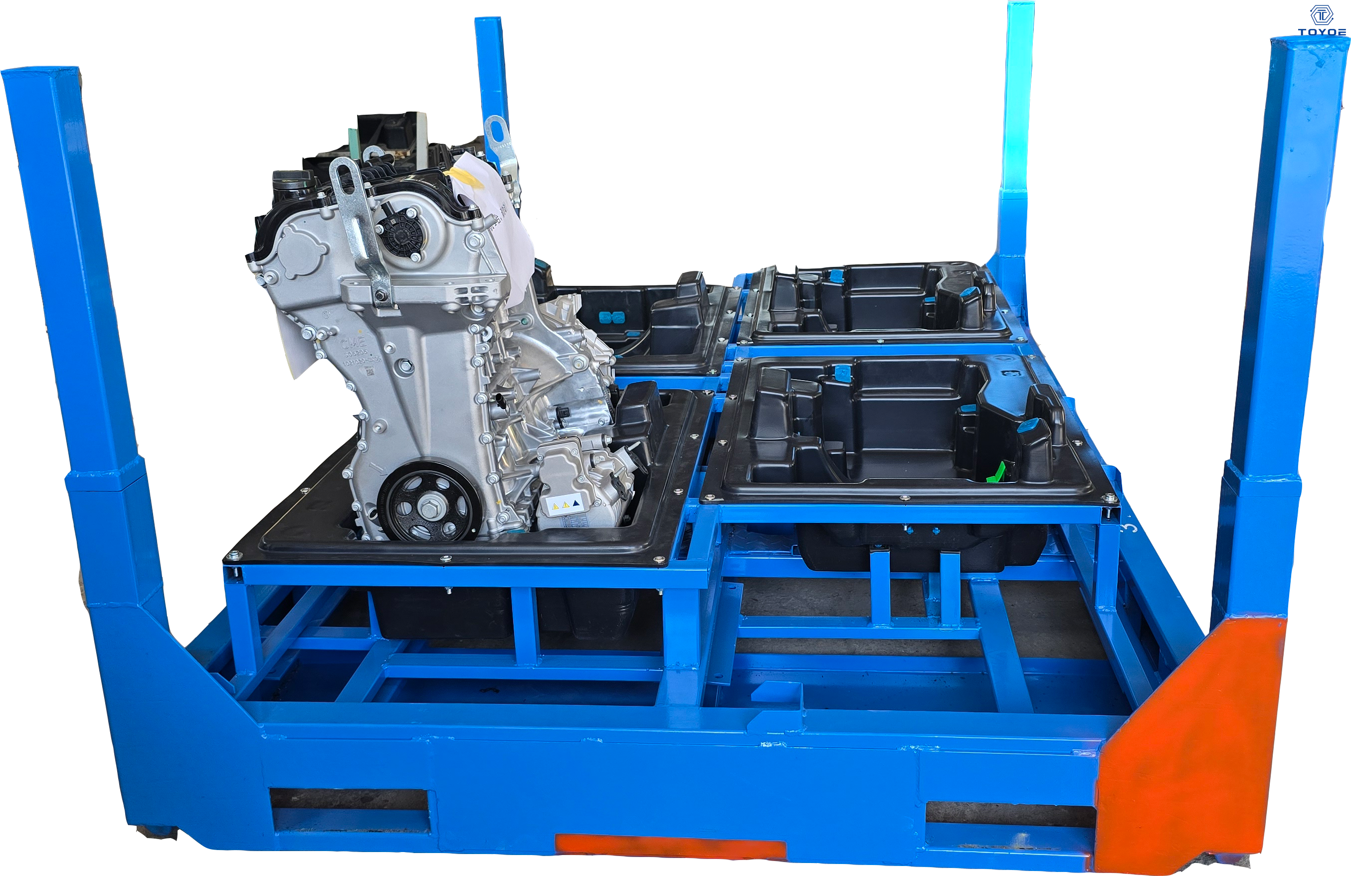 Foldable Metal Container Operation