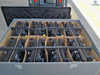 pallet box with lining