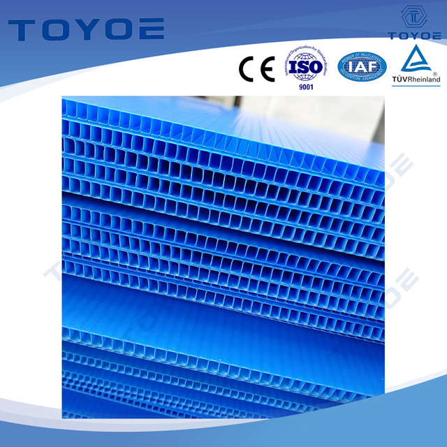Plastic Hollow Sheet
