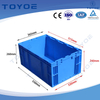 Blue HP Plastic Crates Are Suitable for Transporting Precision Instrument Parts