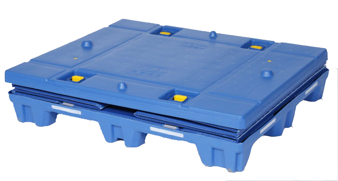 plastic pallet container