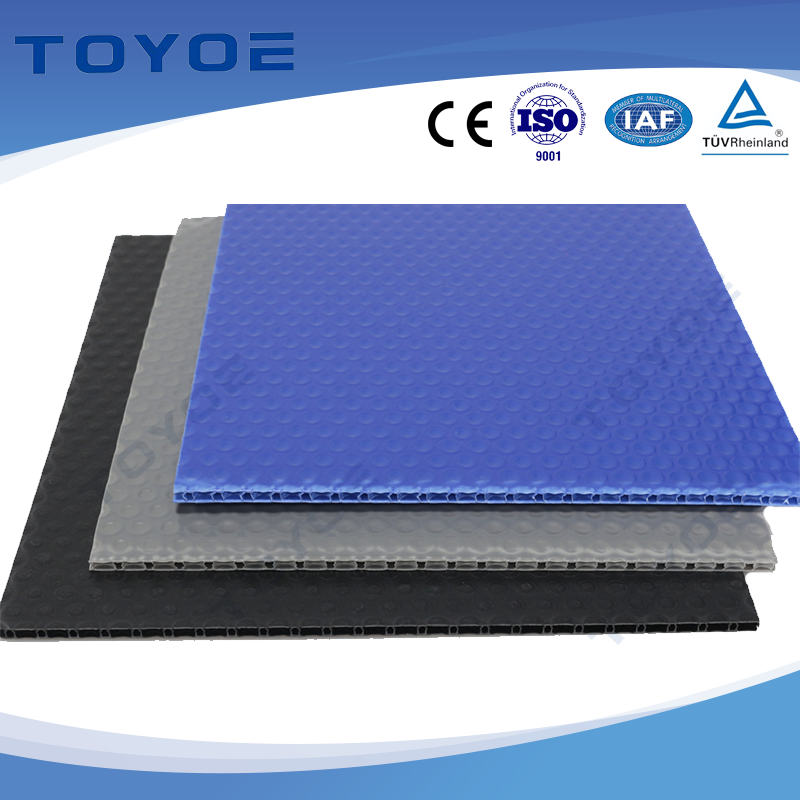 Customized color honeycomb panels