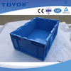 High-quality HP plastic crates are suitable for long-distance transport of industrial goods