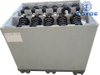 pallet box with lining