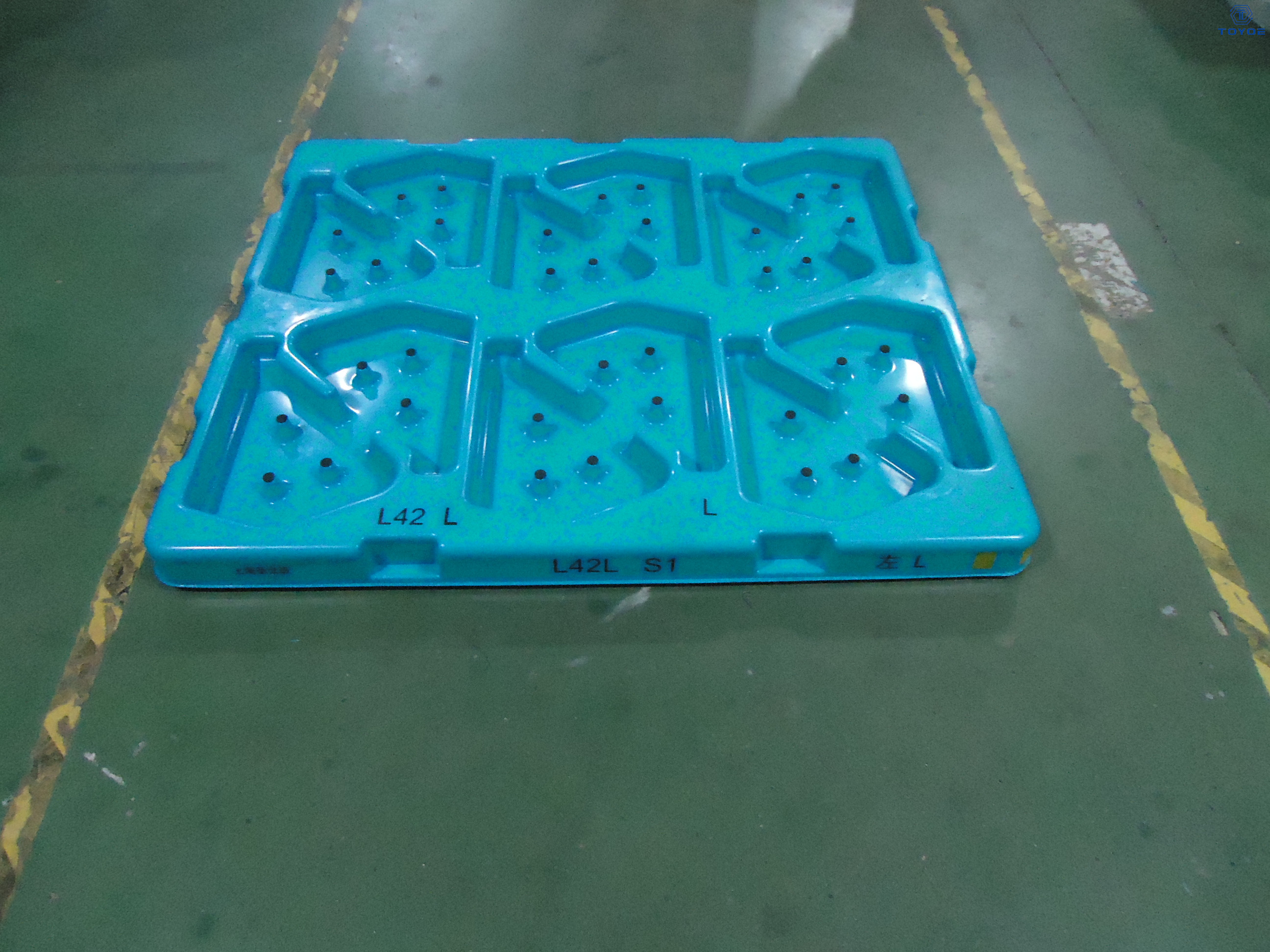 Blister tray
