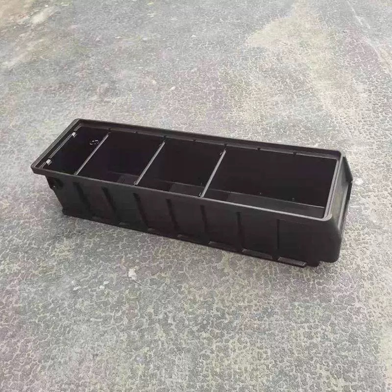 Plastic document box